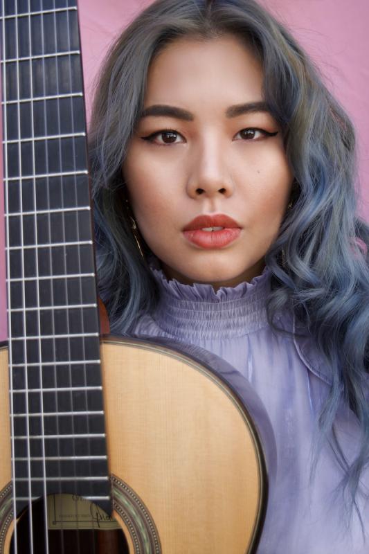 Guitarist Jiji and violinist Danbi Um to perform concert Nov. 11 Cape